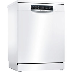 Bosch SMS67MW00G PerfectDry Freestanding Dishwasher, White